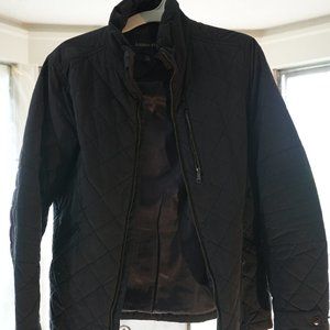 Vintage Land's End Lightweight Puffer Coat